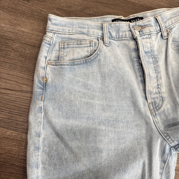 Veronica Beard Blake Light Wash Straight Leg Jeans size 29 - Picture 13 of 13
